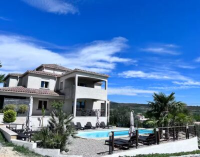 Private Pool Villa – Coiron Plateau, Ardèche France